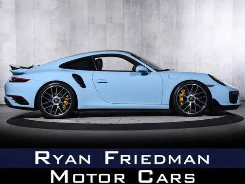 2017 Porsche 911 Turbo Turbo S AWD photo