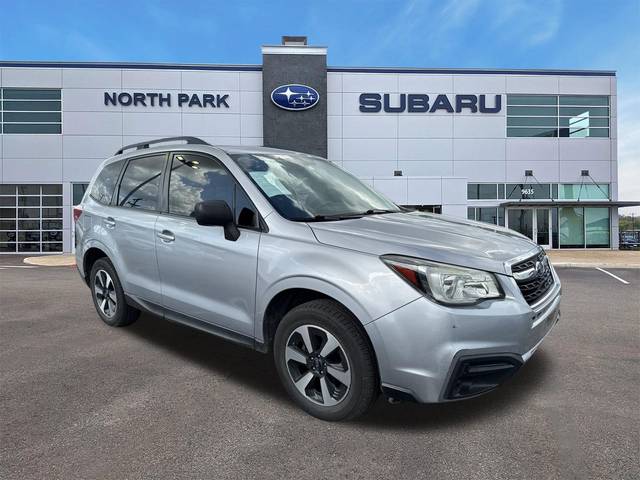 2017 Subaru Forester AWD photo