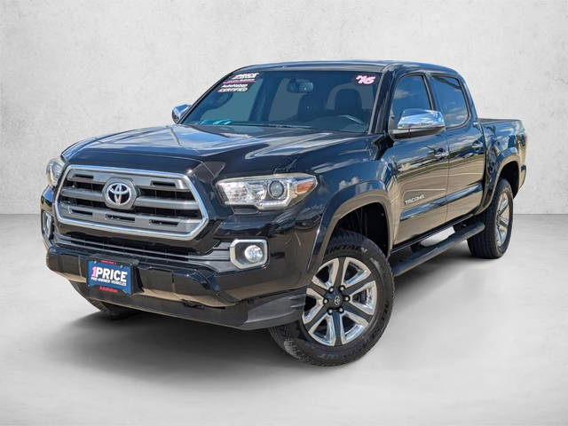 2016 Toyota Tacoma Limited 4WD photo