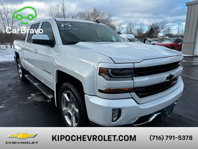 2017 Chevrolet Silverado 1500 LT 4WD photo