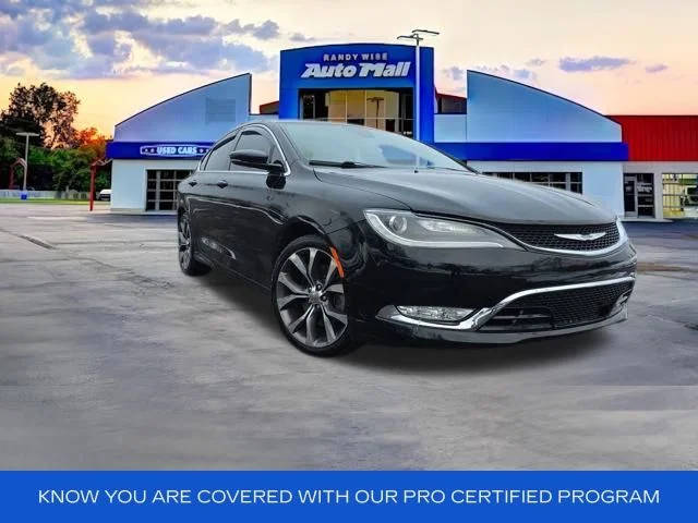 2016 Chrysler 200 C AWD photo