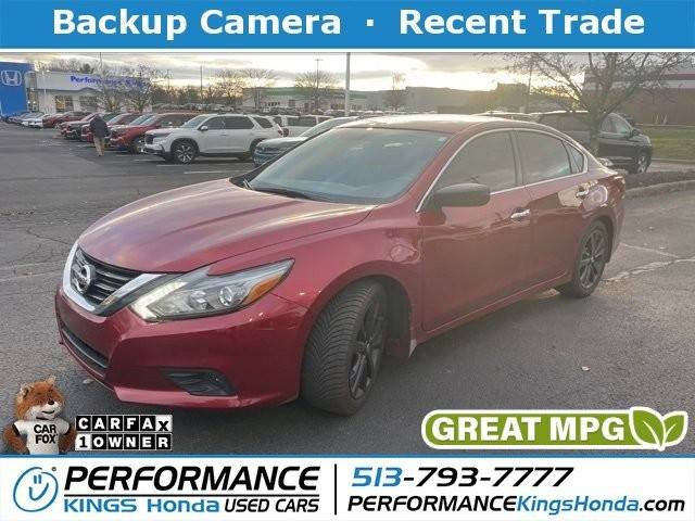 2017 Nissan Altima 2.5 SR FWD photo