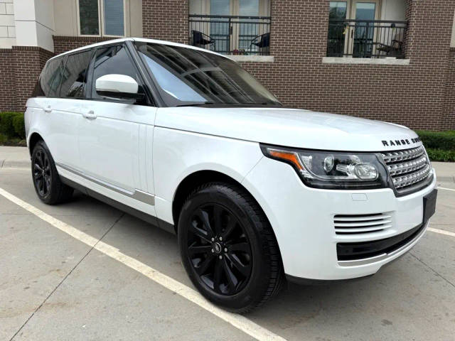 2017 Land Rover Range Rover HSE 4WD photo