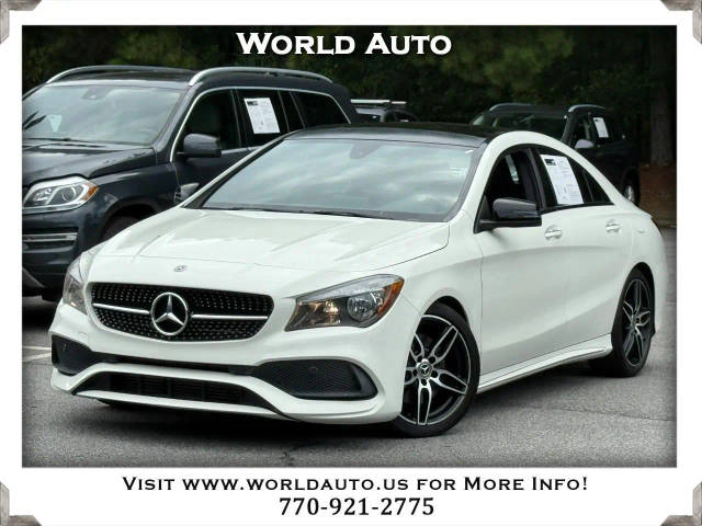 2018 Mercedes-Benz CLA-Class CLA 250 FWD photo