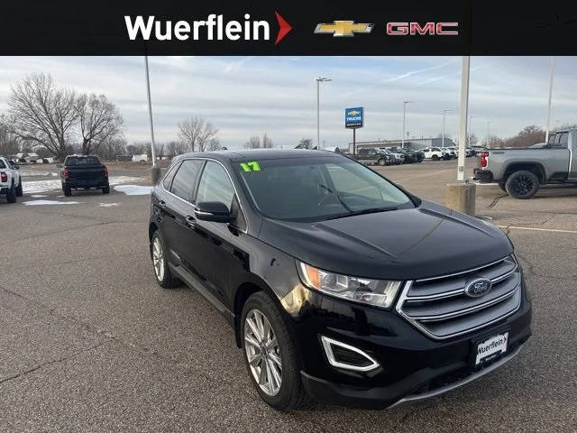 2017 Ford Edge Titanium AWD photo