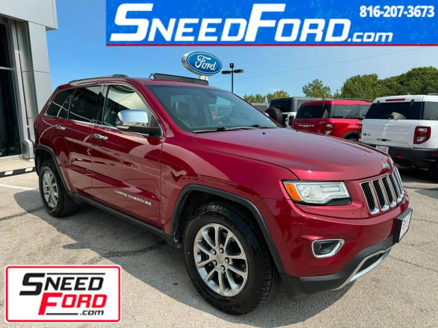 2015 Jeep Grand Cherokee Limited 4WD photo