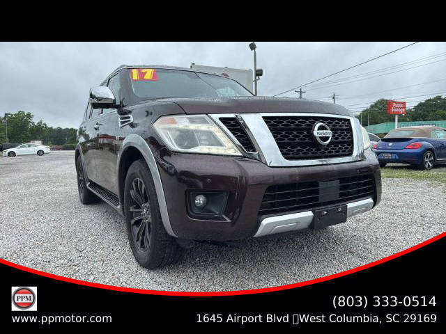 2017 Nissan Armada Platinum RWD photo