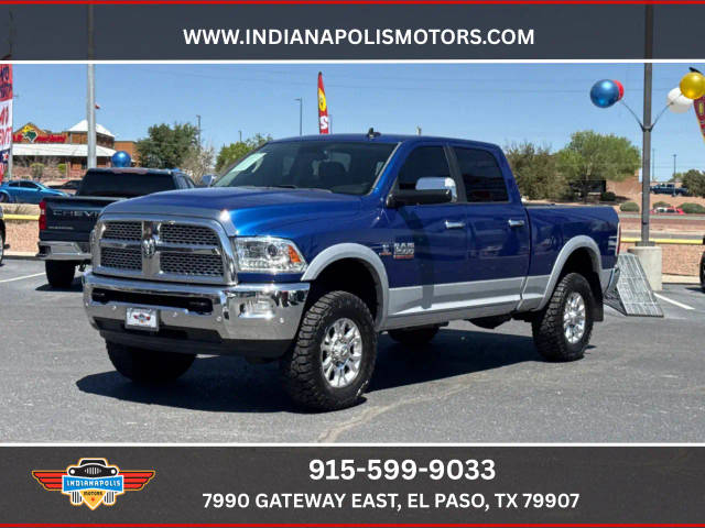 2017 Ram 2500 Laramie 4WD photo