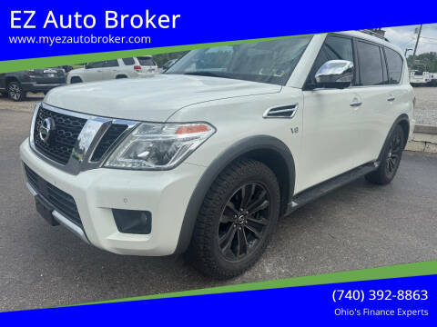 2017 Nissan Armada Platinum 4WD photo