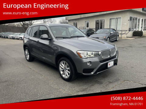 2017 BMW X3 xDrive28i AWD photo