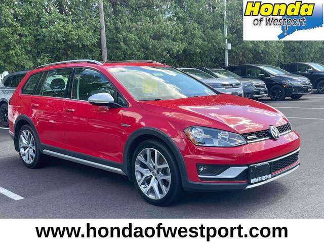 2017 Volkswagen Golf Alltrack SEL AWD photo