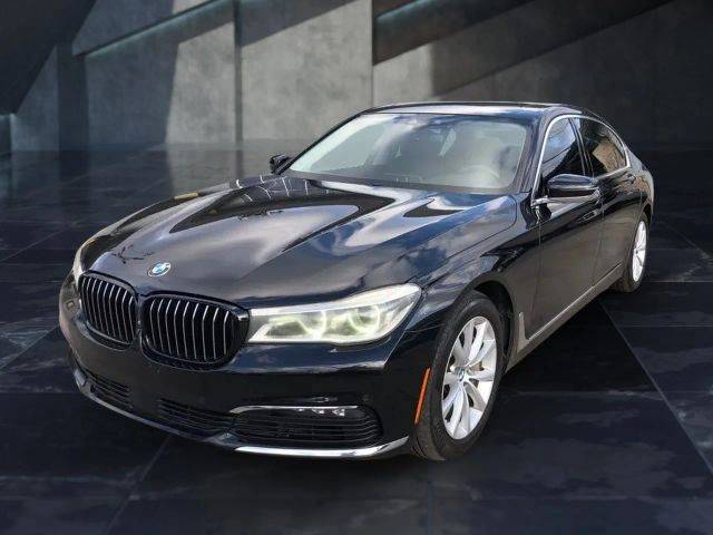 2018 BMW 7 Series 750i xDrive AWD photo