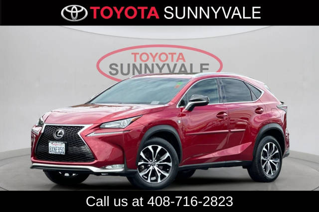 2015 Lexus NX F Sport AWD photo