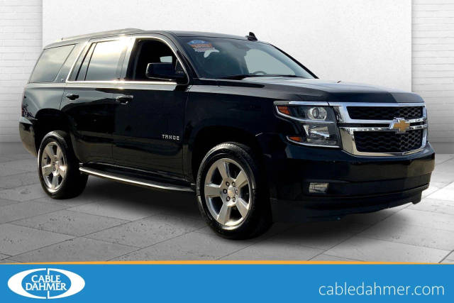 2017 Chevrolet Tahoe LT 4WD photo