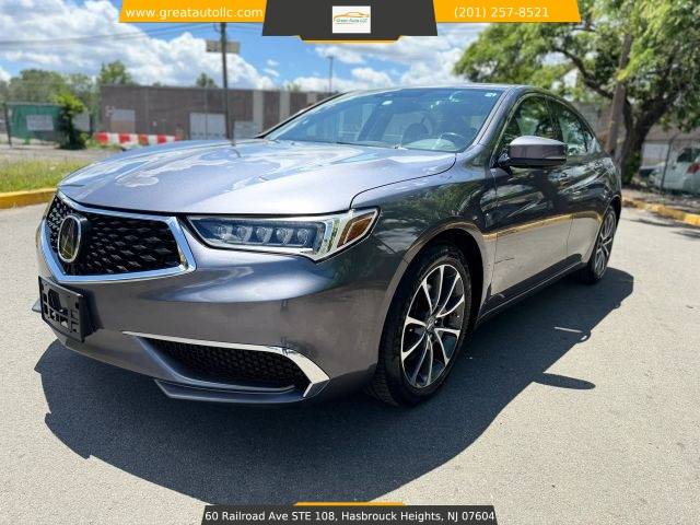 2018 Acura TLX FWD photo