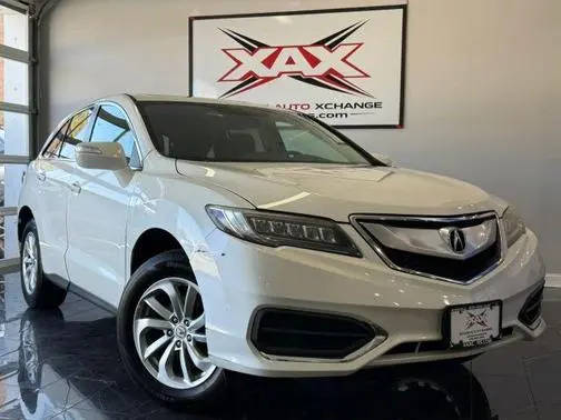 2018 Acura RDX w/Technology Pkg AWD photo