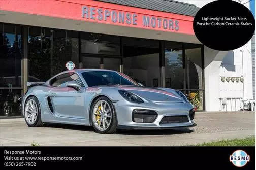 2016 Porsche Cayman GT4 RWD photo