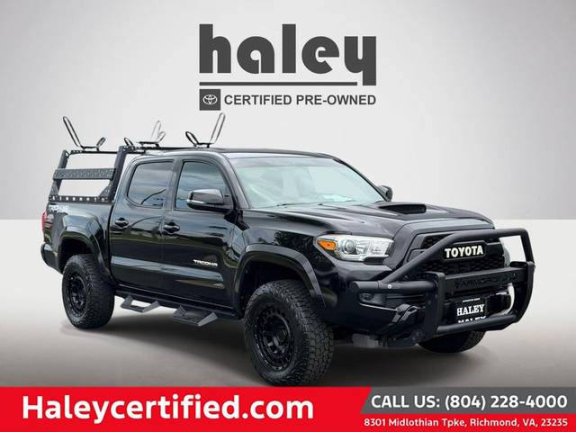 2017 Toyota Tacoma TRD Sport 4WD photo