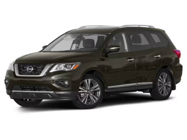 2017 Nissan Pathfinder SV 4WD photo