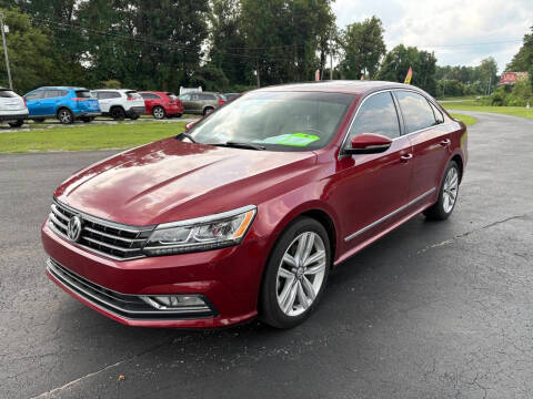 2017 Volkswagen Passat 1.8T SE w/Technology FWD photo