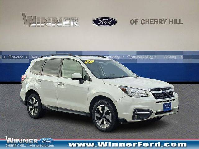2018 Subaru Forester Limited AWD photo