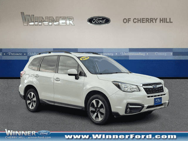 2018 Subaru Forester Limited AWD photo