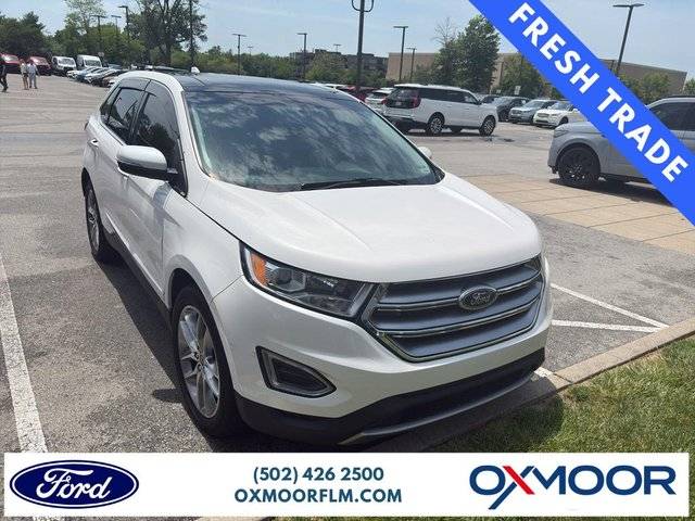 2017 Ford Edge Titanium AWD photo