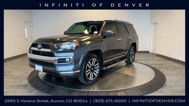 2017 Toyota 4Runner Limited 4WD photo
