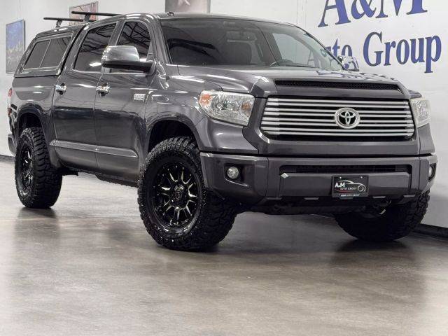 2017 Toyota Tundra Platinum 4WD photo