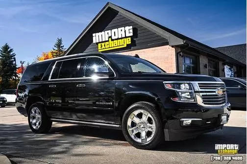 2017 Chevrolet Suburban Premier 4WD photo