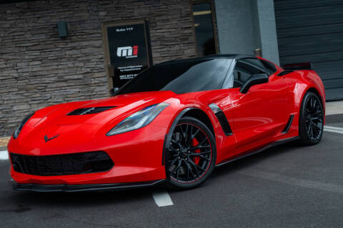 2018 Chevrolet Corvette Z06 2LZ RWD photo