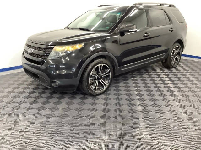 2015 Ford Explorer Sport 4WD photo