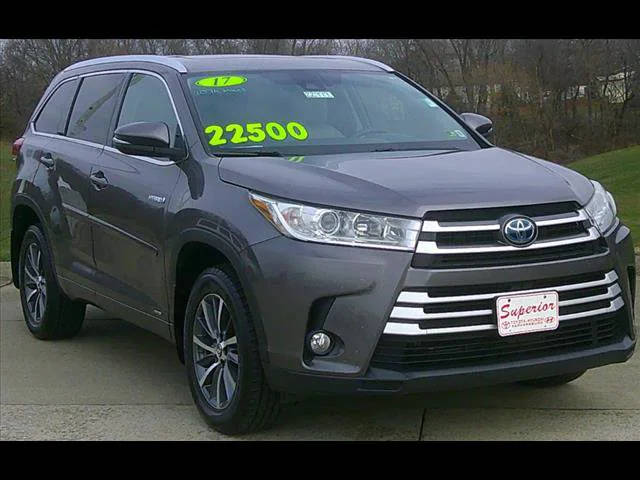 2017 Toyota Highlander Hybrid XLE AWD photo