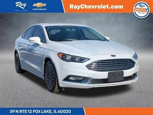 2017 Ford Fusion Titanium FWD photo
