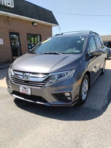 2018 Honda Odyssey EX-L FWD photo