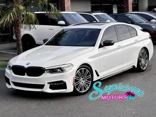 2017 BMW 5 Series 530i RWD photo