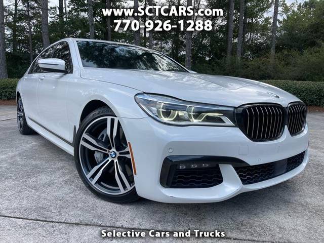 2018 BMW 7 Series 750i RWD photo