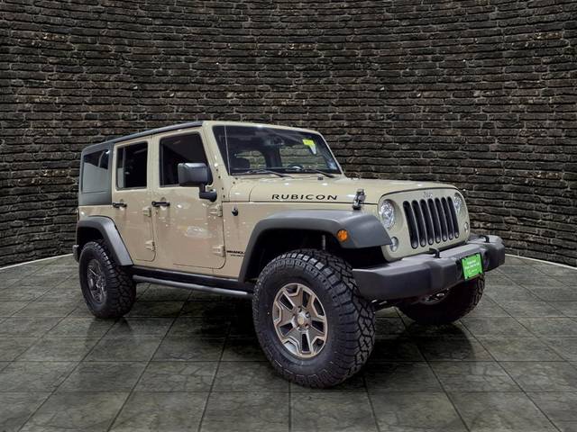 2017 Jeep Wrangler Unlimited Rubicon 4WD photo