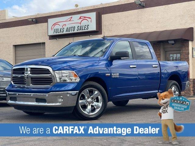 2017 Ram 1500 Big Horn RWD photo