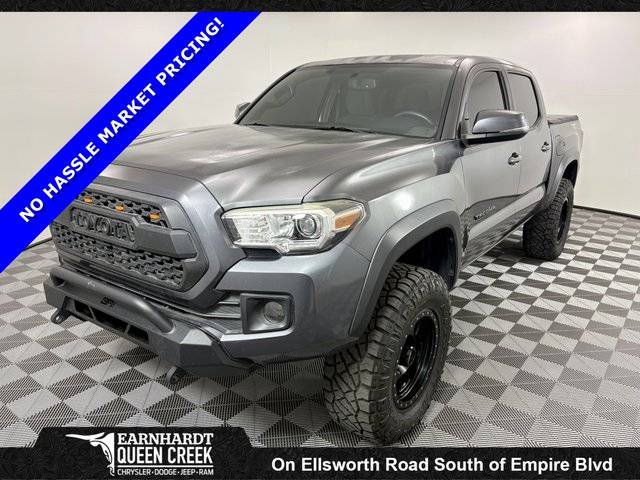 2017 Toyota Tacoma TRD Off Road 4WD photo