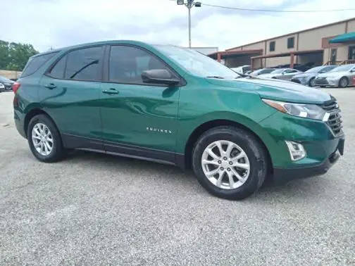 2018 Chevrolet Equinox LS FWD photo