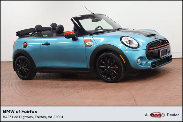 2017 MINI Cooper Convertible Cooper S FWD photo