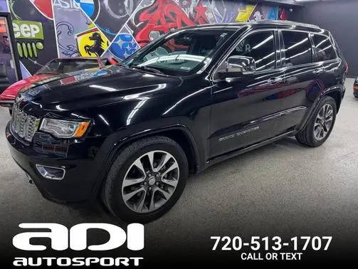 2017 Jeep Grand Cherokee Overland 4WD photo