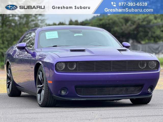 2016 Dodge Challenger R/T Plus RWD photo