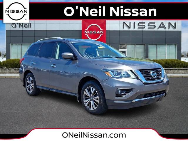 2017 Nissan Pathfinder SL 4WD photo