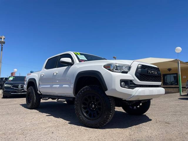 2017 Toyota Tacoma TRD Off Road 4WD photo