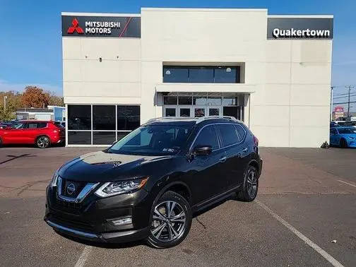 2017 Nissan Rogue SL AWD photo