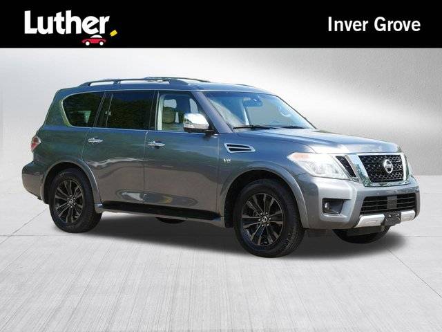 2017 Nissan Armada Platinum 4WD photo