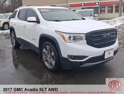 2017 GMC Acadia SLT AWD photo