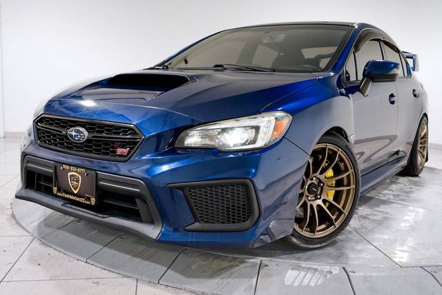 2018 Subaru WRX STI STI AWD photo
